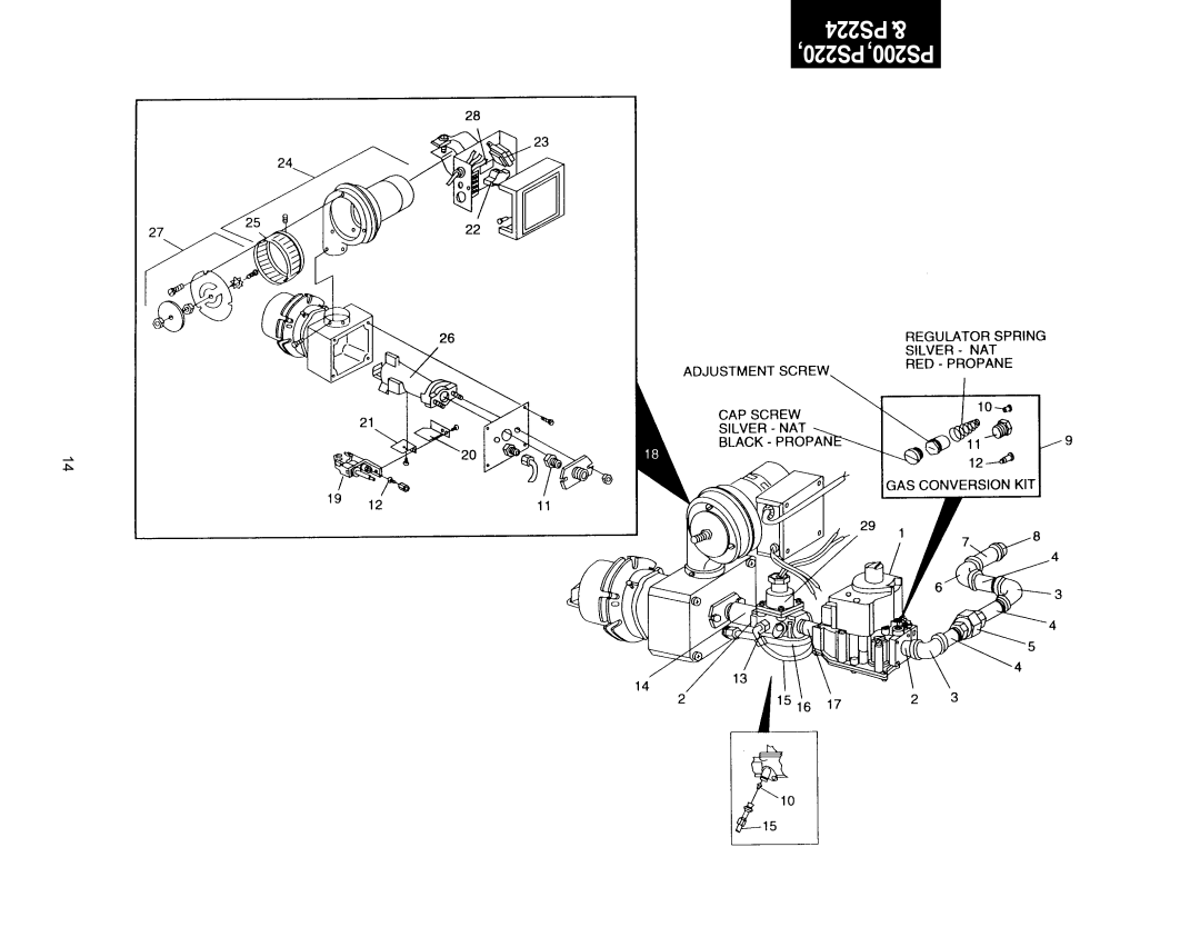 Middleby Marshall PS200 Tandem manual PS224 PS220,PS200 