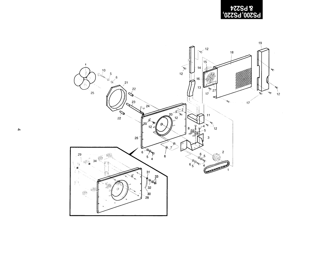 Middleby Marshall PS200 Tandem manual PS224 PS220,PS200 