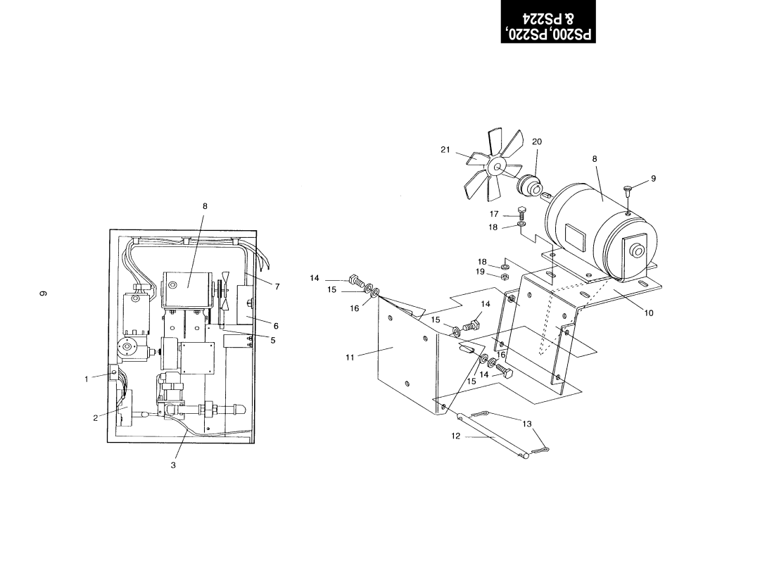 Middleby Marshall PS200 Tandem manual PS224 PS220,PS200 