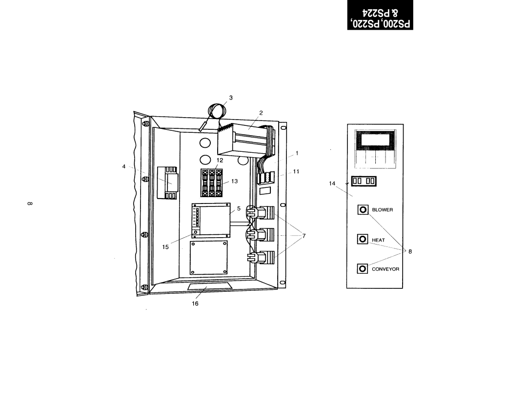 Middleby Marshall PS200 Tandem manual PS224 PS220,PS200 