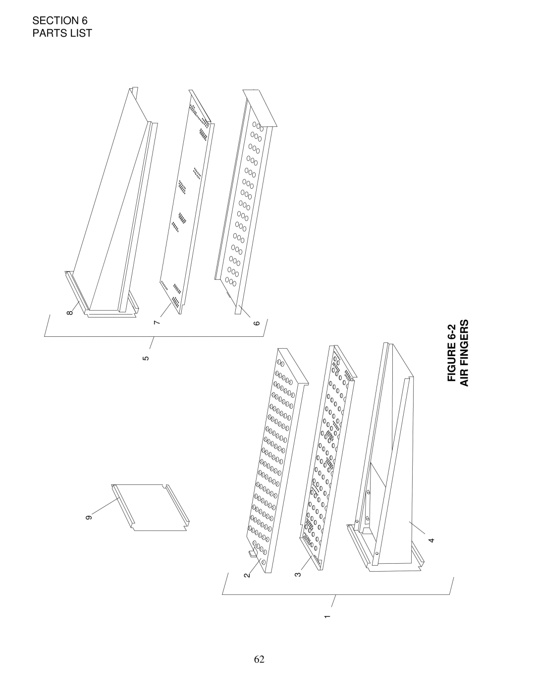 Middleby Marshall PS200-R68 installation manual AIR Fingers 