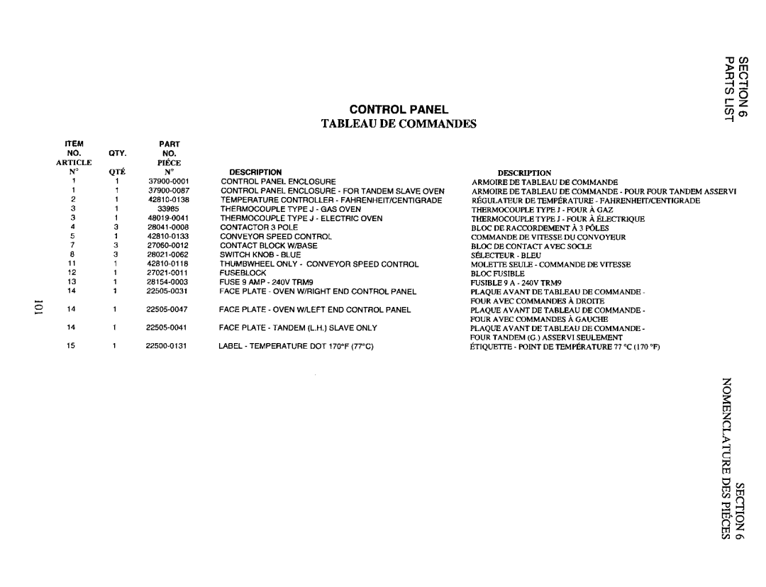 Middleby Marshall PS200 manual 