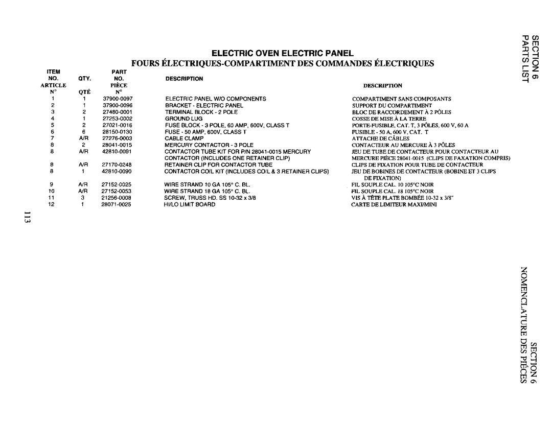 Middleby Marshall PS200 manual 