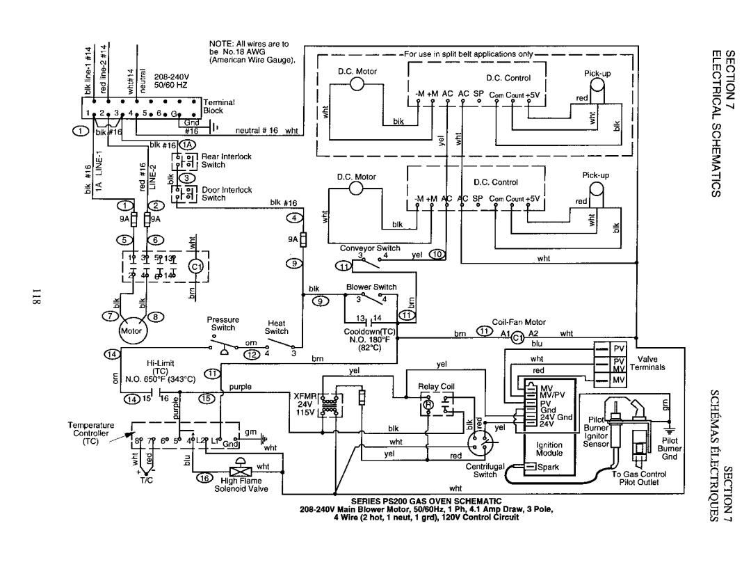 Middleby Marshall PS200 manual 