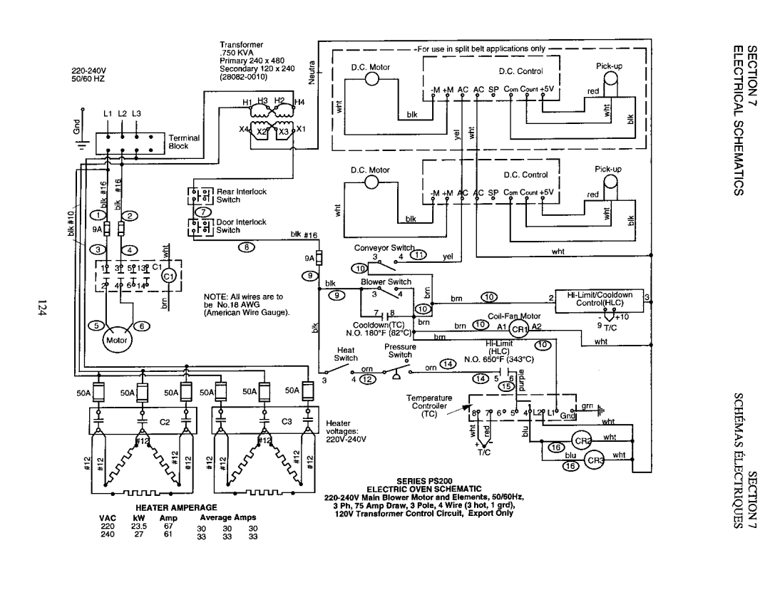 Middleby Marshall PS200 manual 