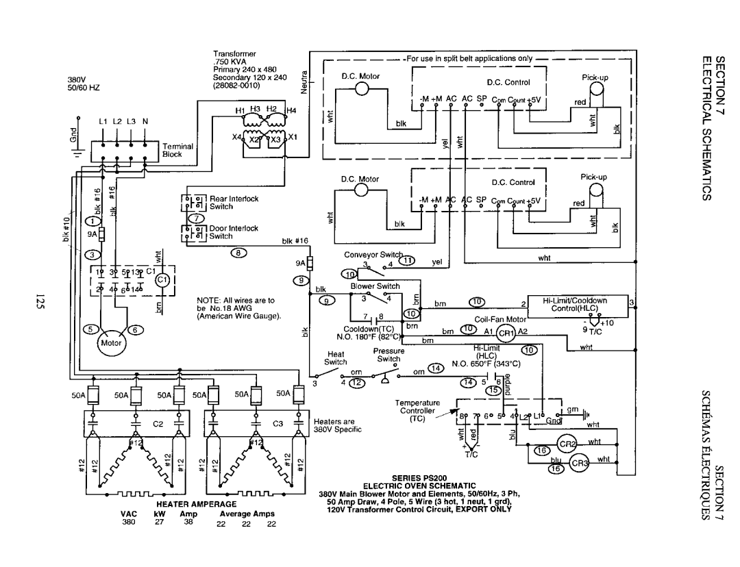 Middleby Marshall PS200 manual 