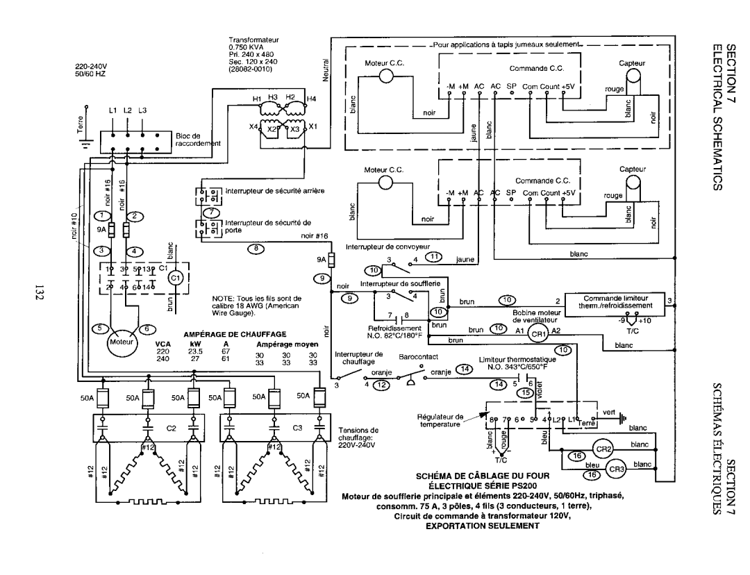 Middleby Marshall PS200 manual 