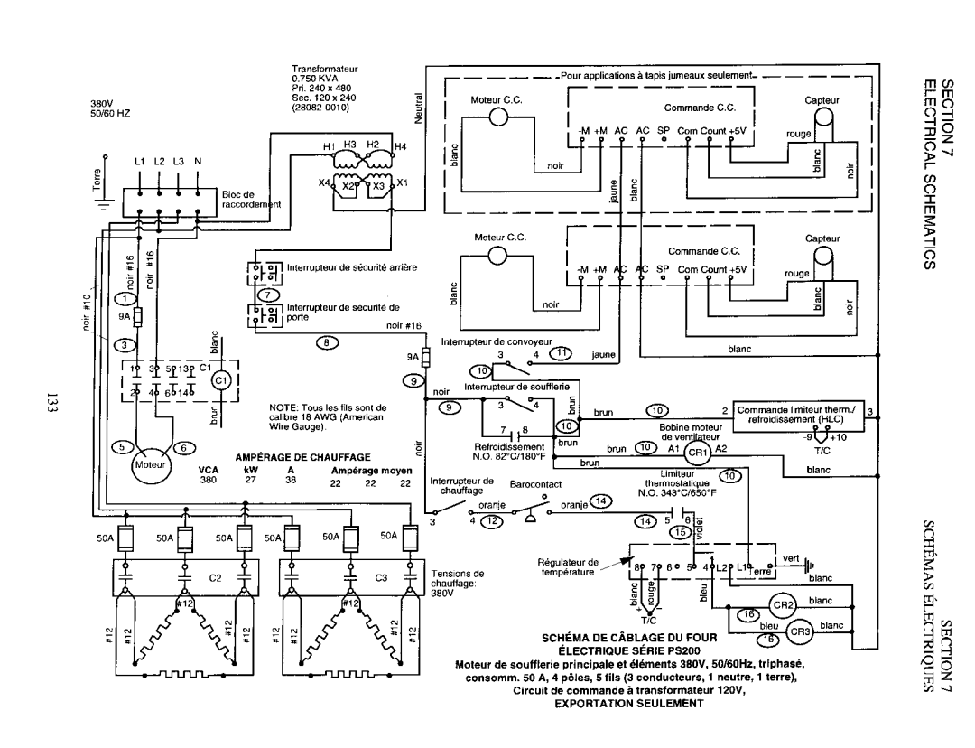 Middleby Marshall PS200 manual 