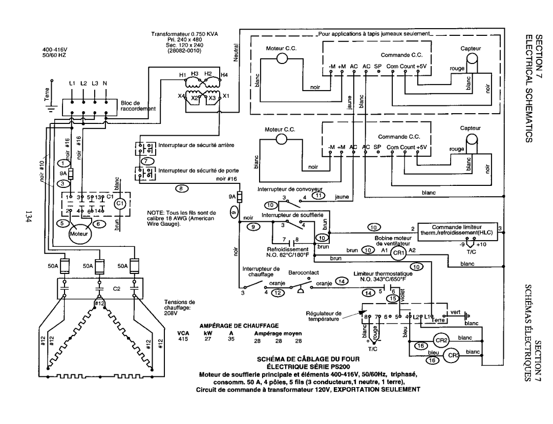 Middleby Marshall PS200 manual 