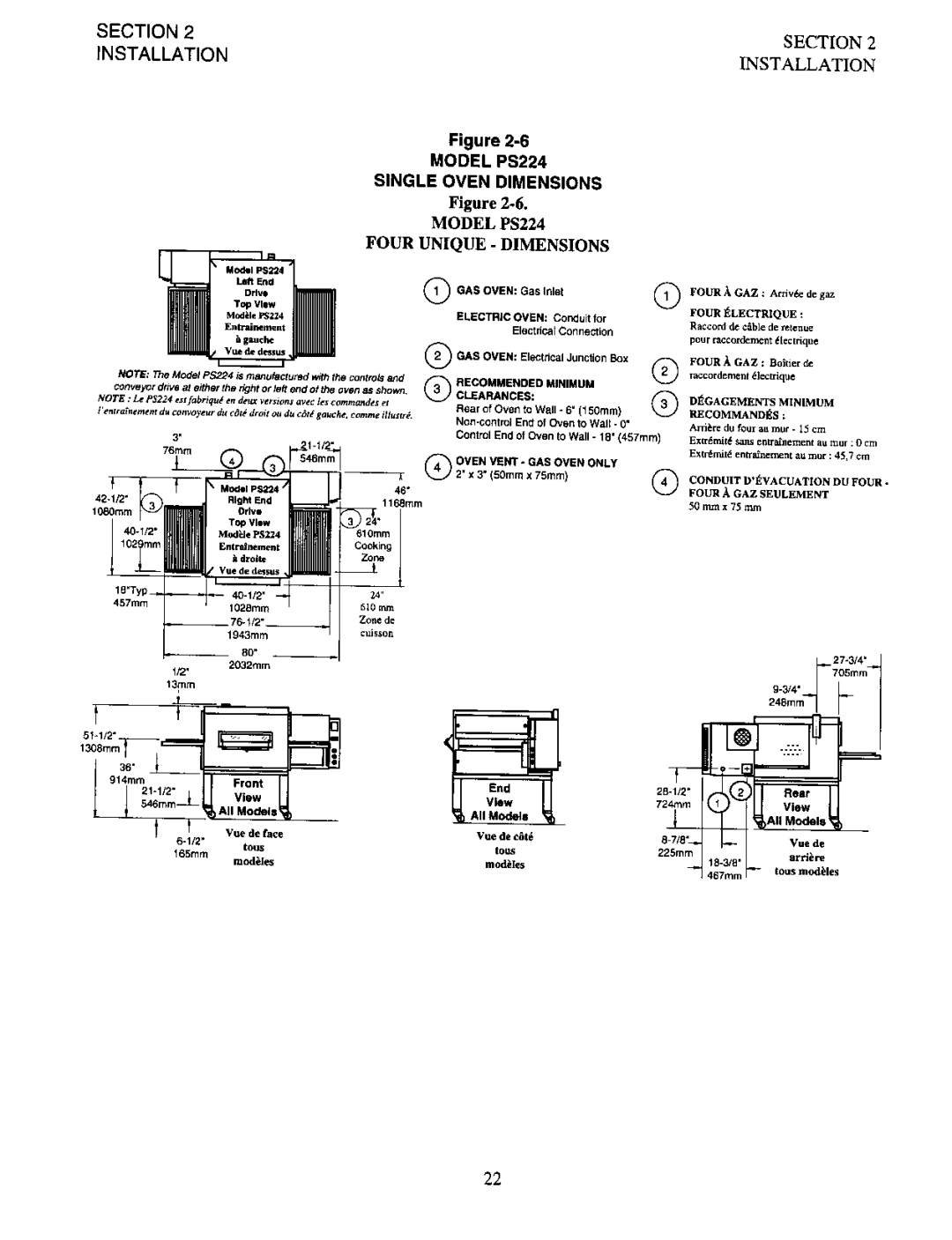 Middleby Marshall PS200 manual 