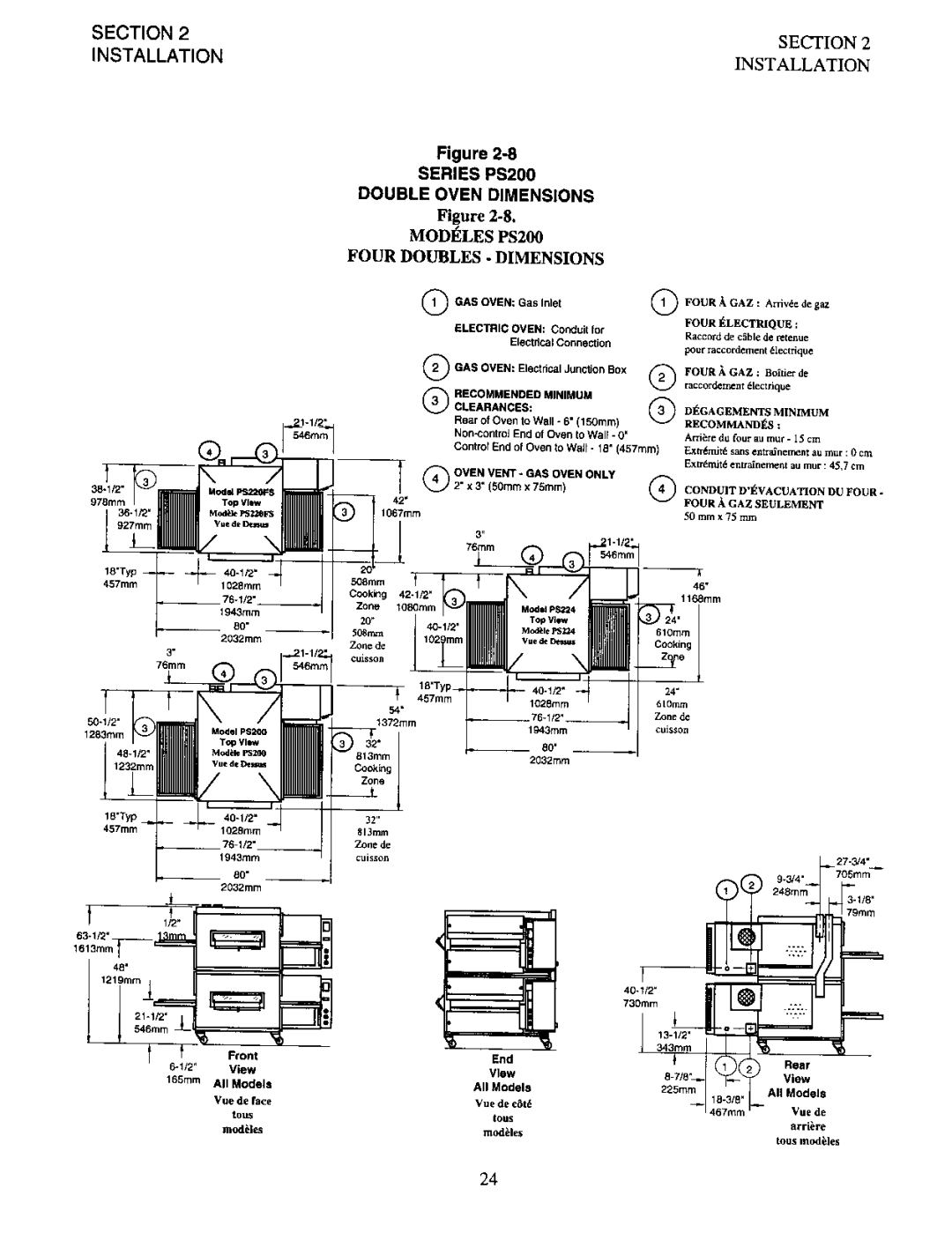 Middleby Marshall PS200 manual 