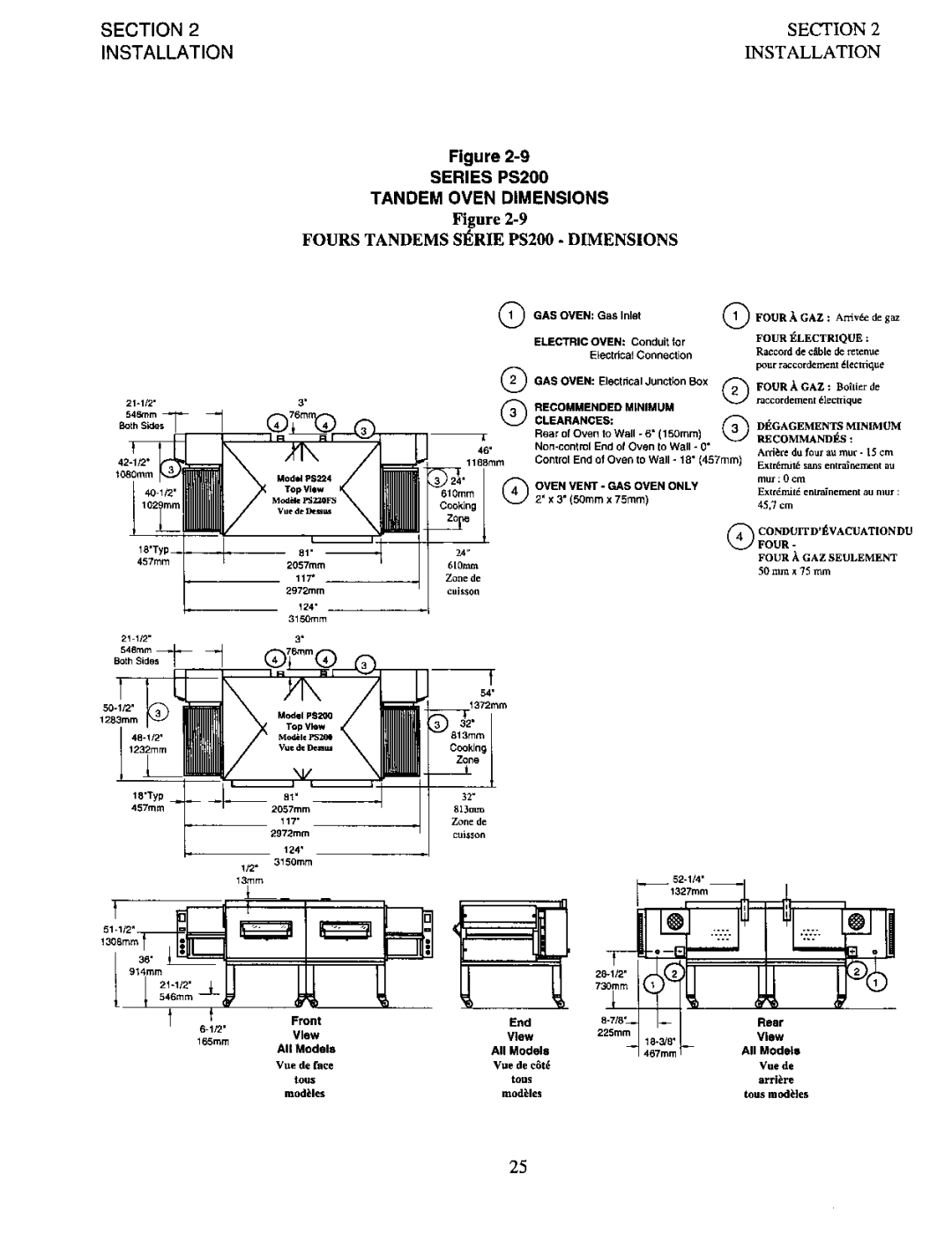 Middleby Marshall PS200 manual 