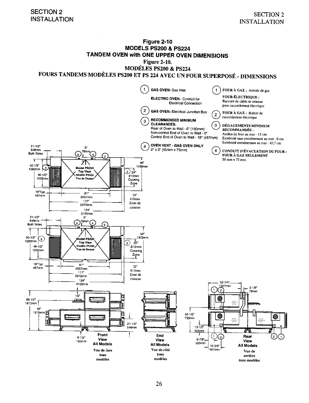 Middleby Marshall PS200 manual 