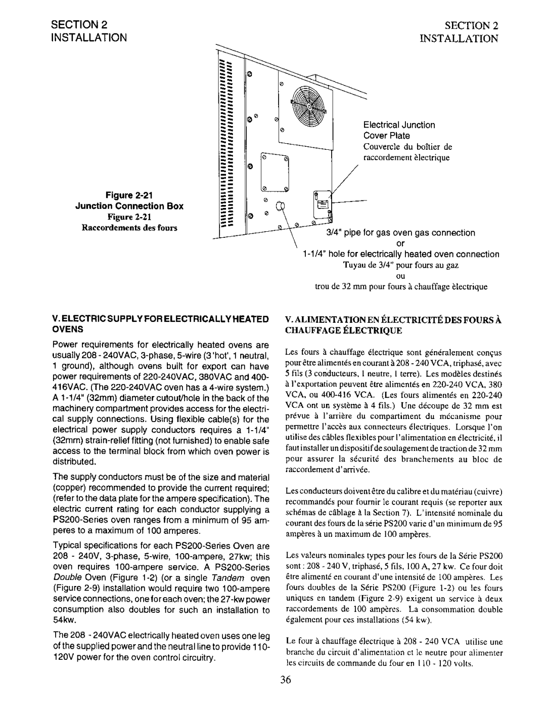 Middleby Marshall PS200 manual 