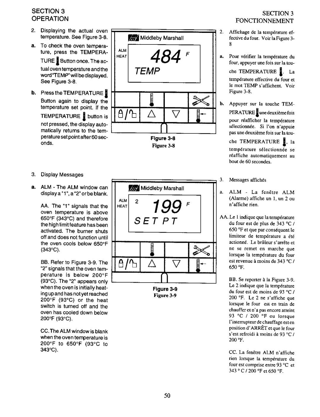 Middleby Marshall PS200 manual 