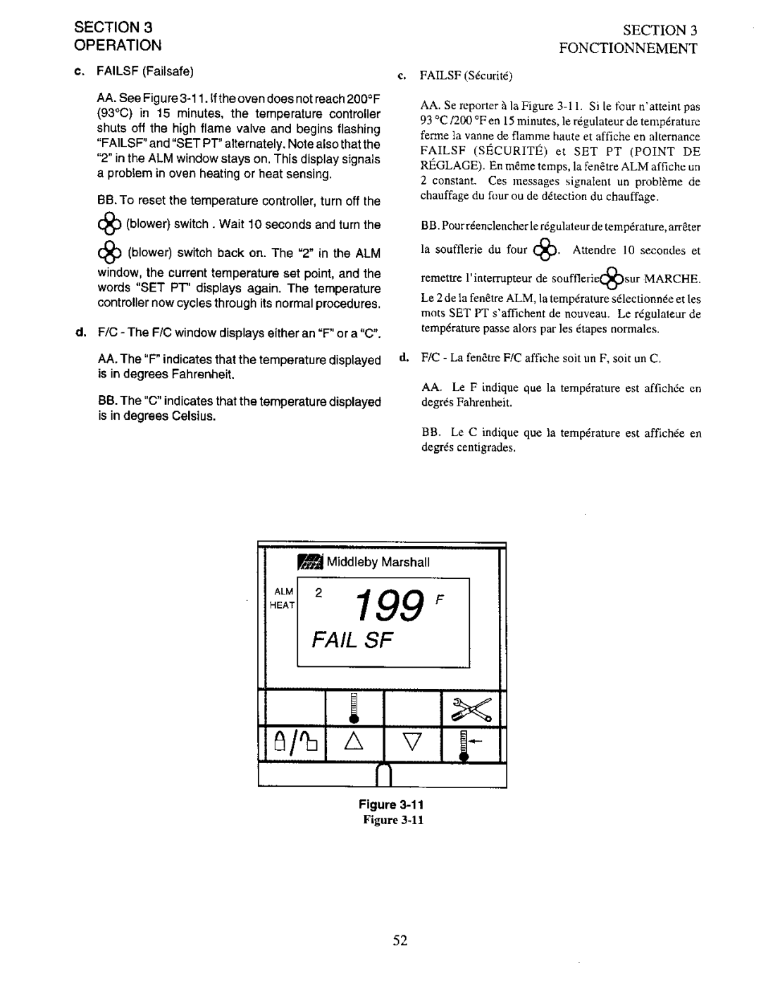 Middleby Marshall PS200 manual 