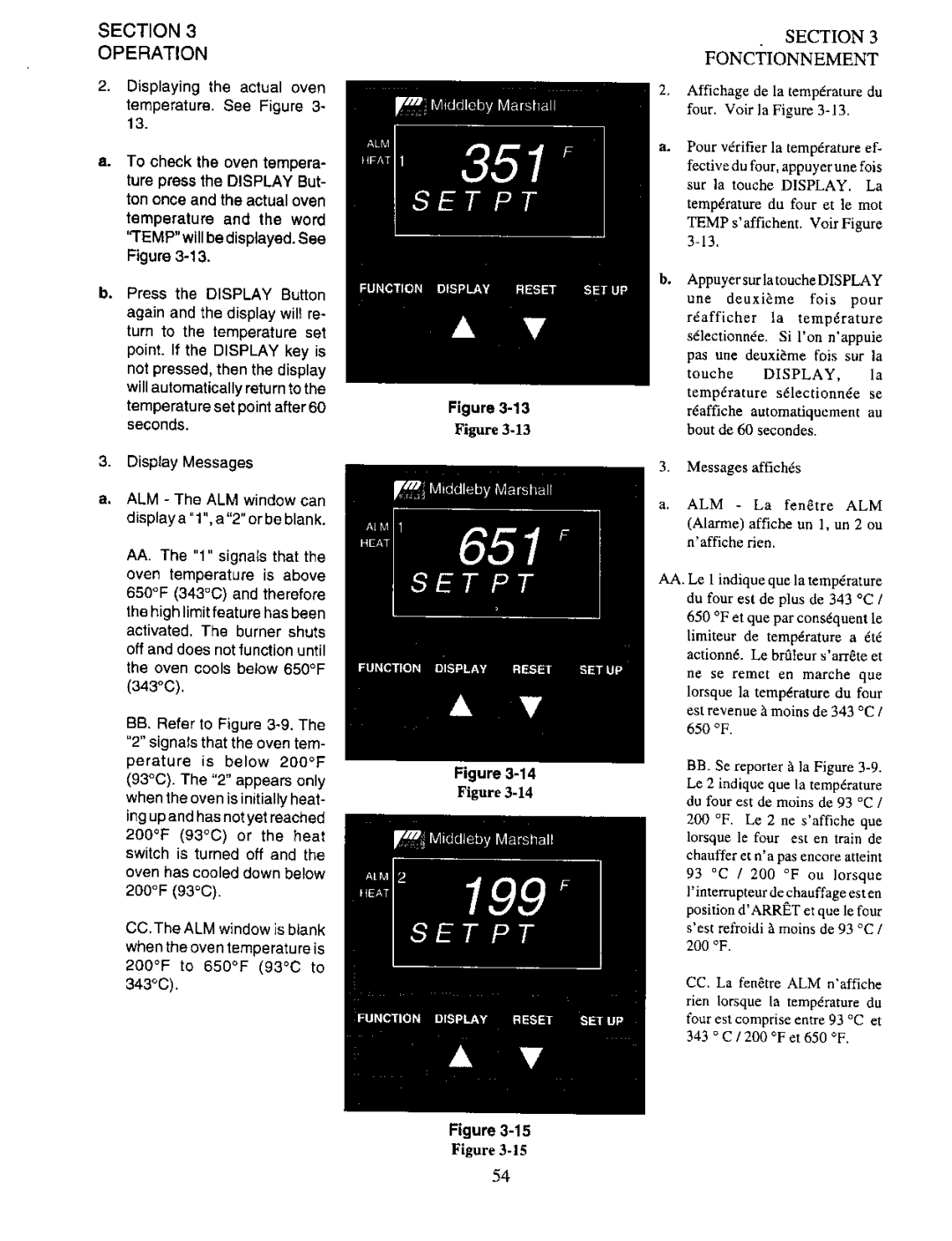 Middleby Marshall PS200 manual 