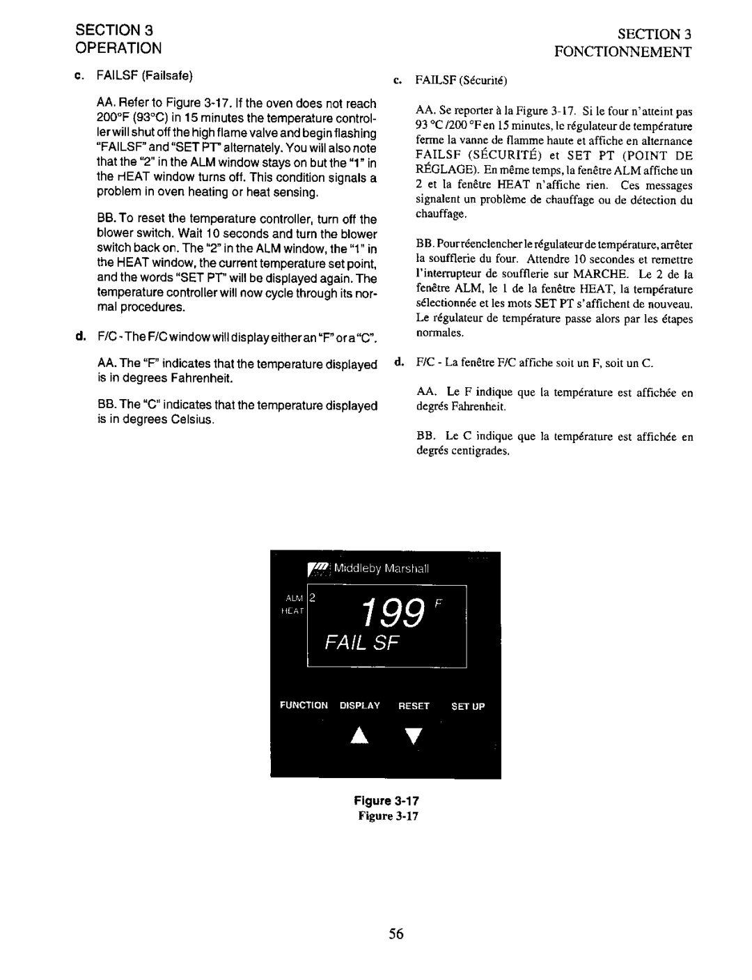 Middleby Marshall PS200 manual 