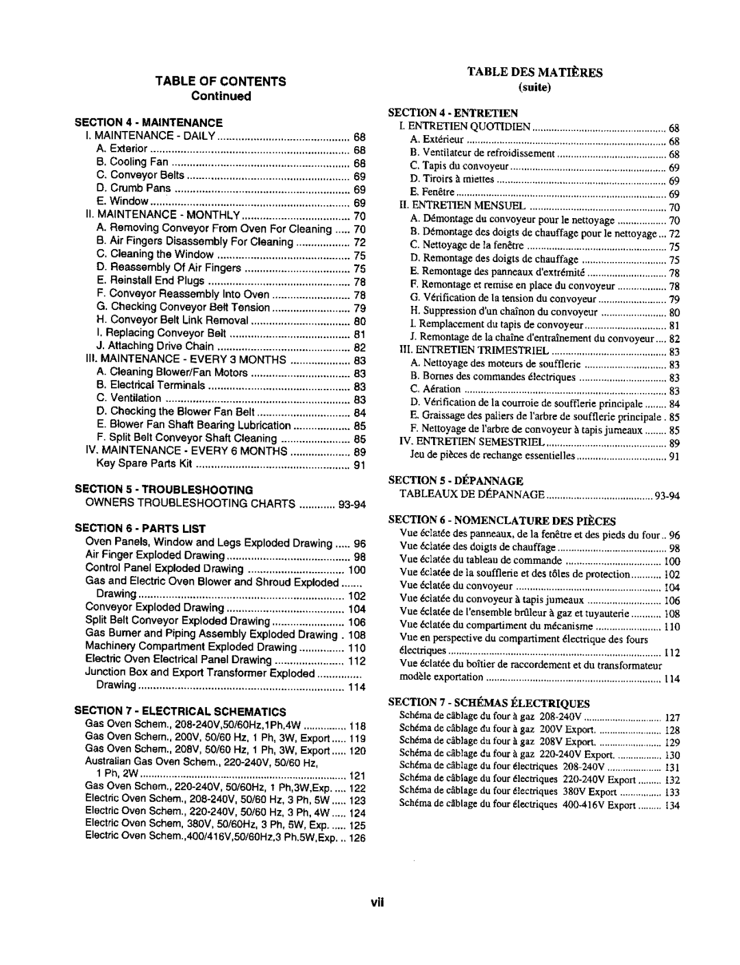 Middleby Marshall PS200 manual 