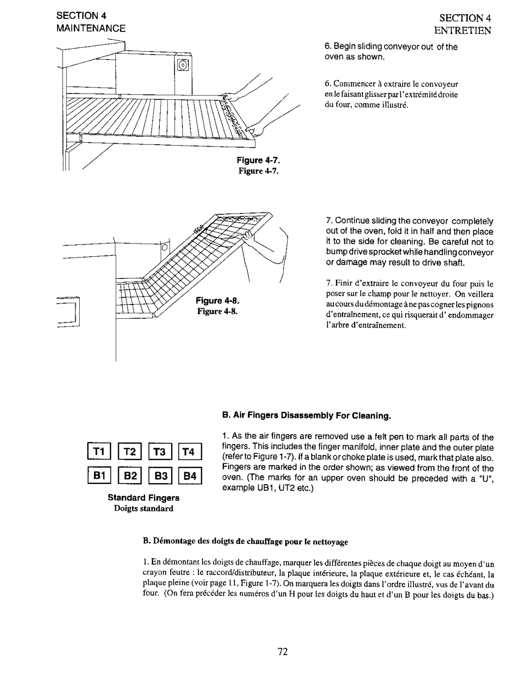 Middleby Marshall PS200 manual 