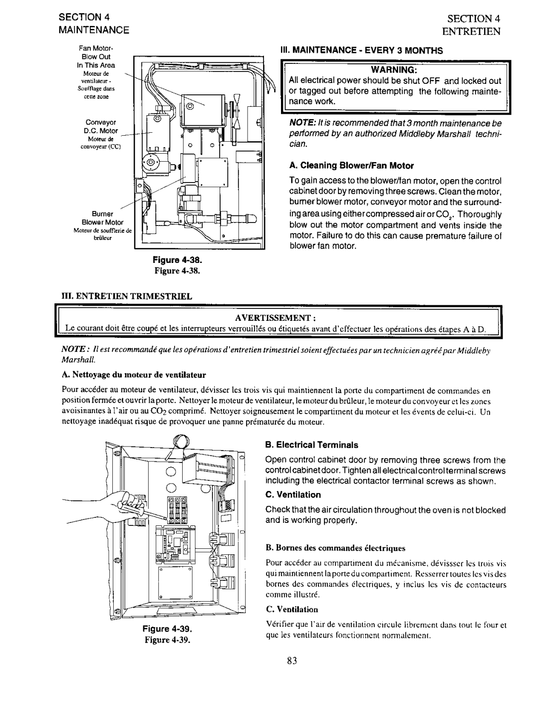 Middleby Marshall PS200 manual 