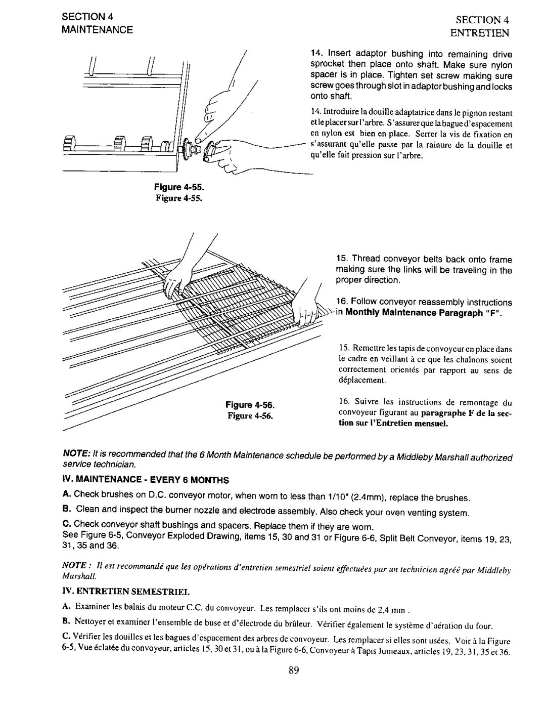 Middleby Marshall PS200 manual 