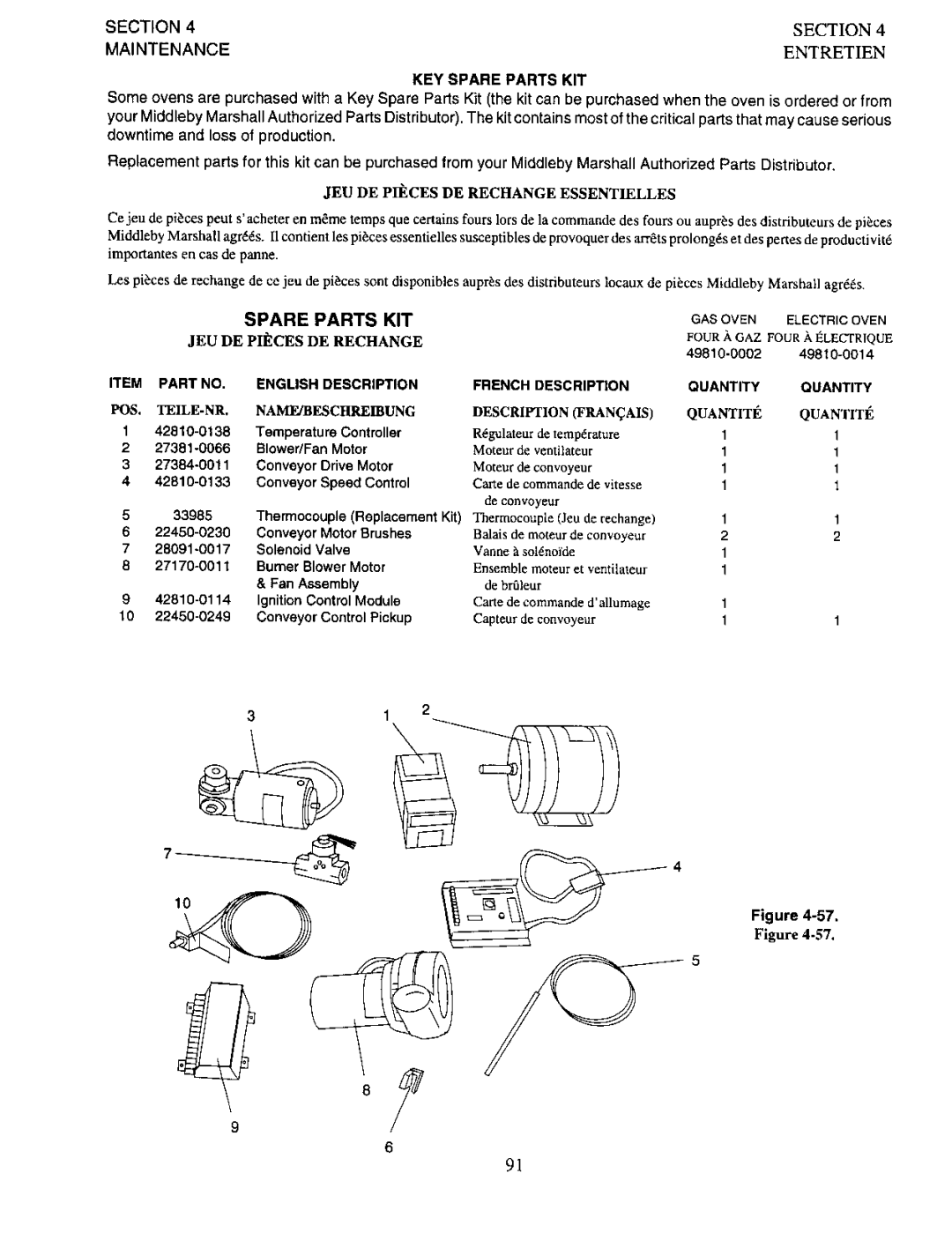 Middleby Marshall PS200 manual 