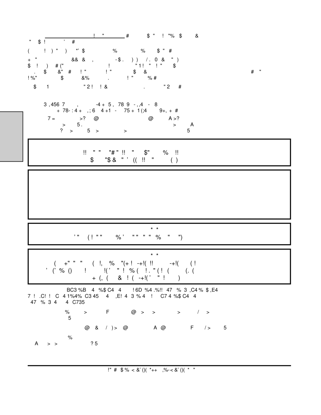 Middleby Marshall PS360WB-U, PS360-L installation manual Dansk, Meddelelse 