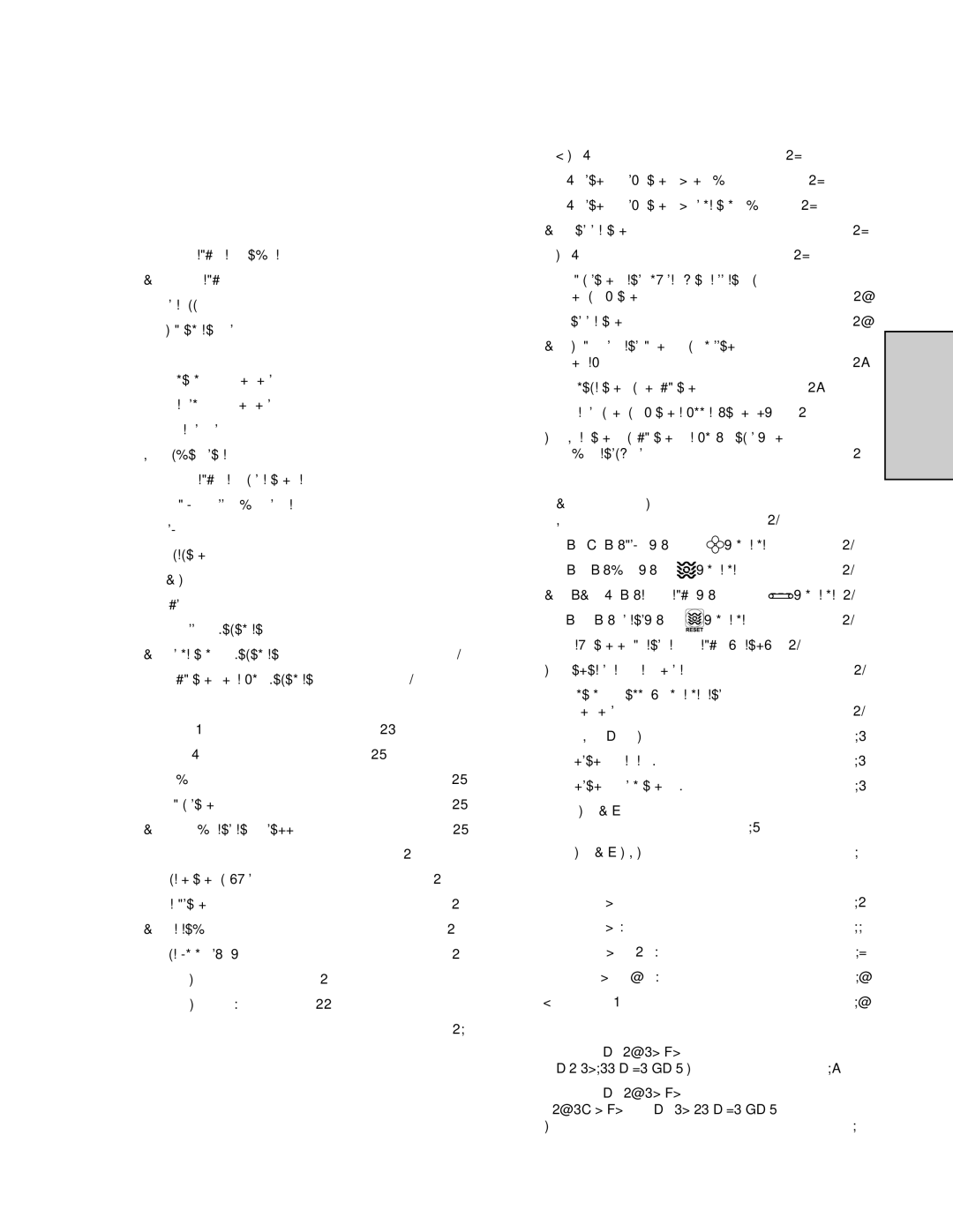 Middleby Marshall PS360-L Indholdsfortegnelse, Afsnit 3 Betjening, AFSNIT4-VEDLIGEHOLDELSE, AFSNIT5-LEDNINGSDIAGRAMMER 