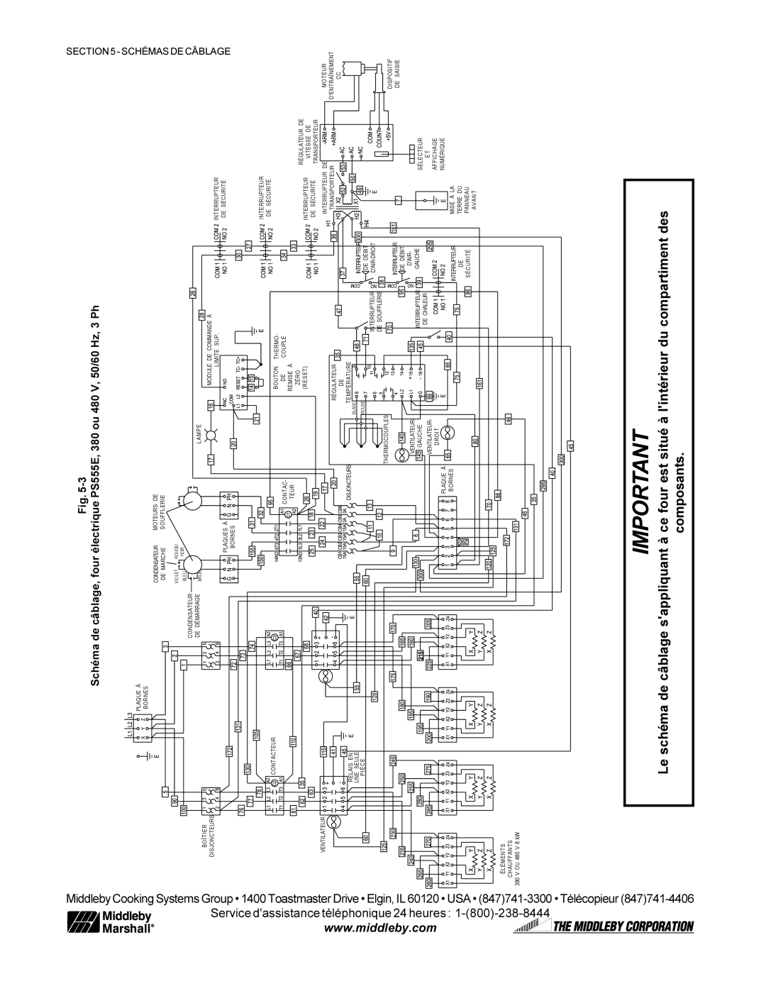 Middleby Marshall PS500 installation manual Toastmaster 