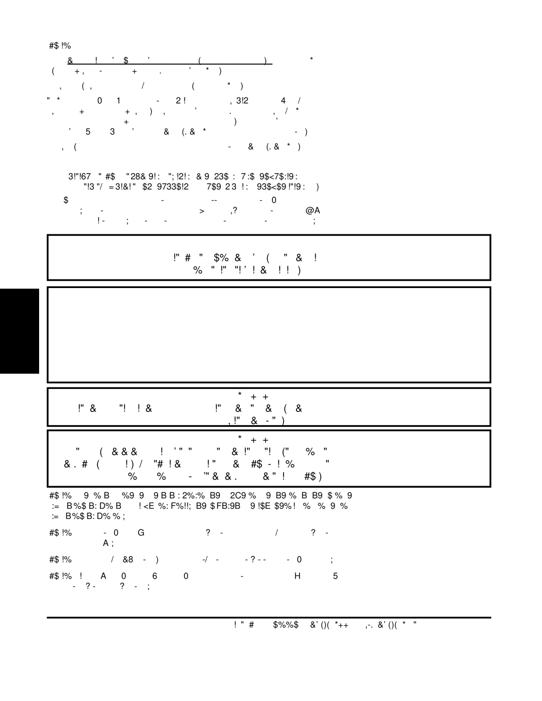 Middleby Marshall PS500 installation manual Aviso 