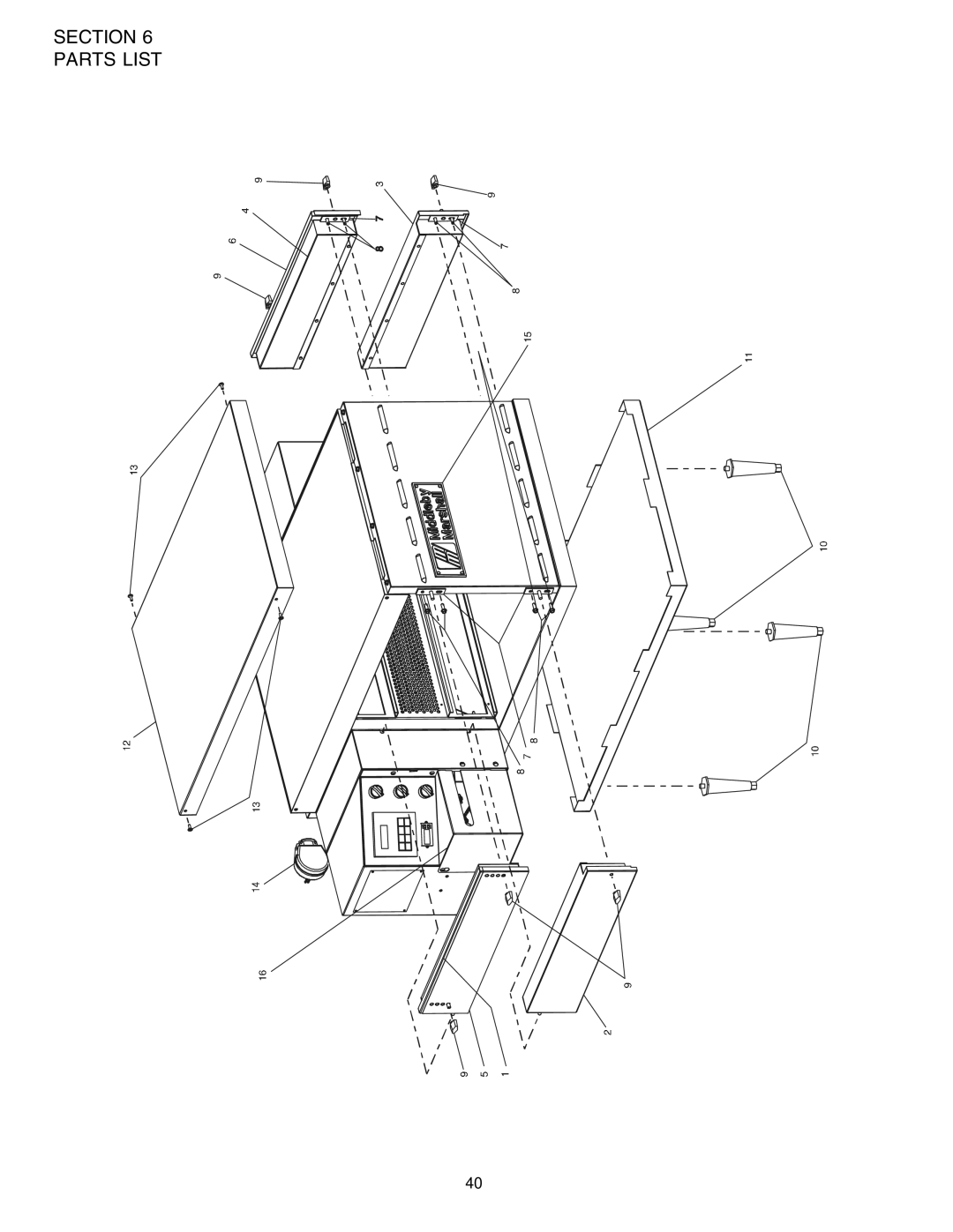 Middleby Marshall PS520 installation manual English 