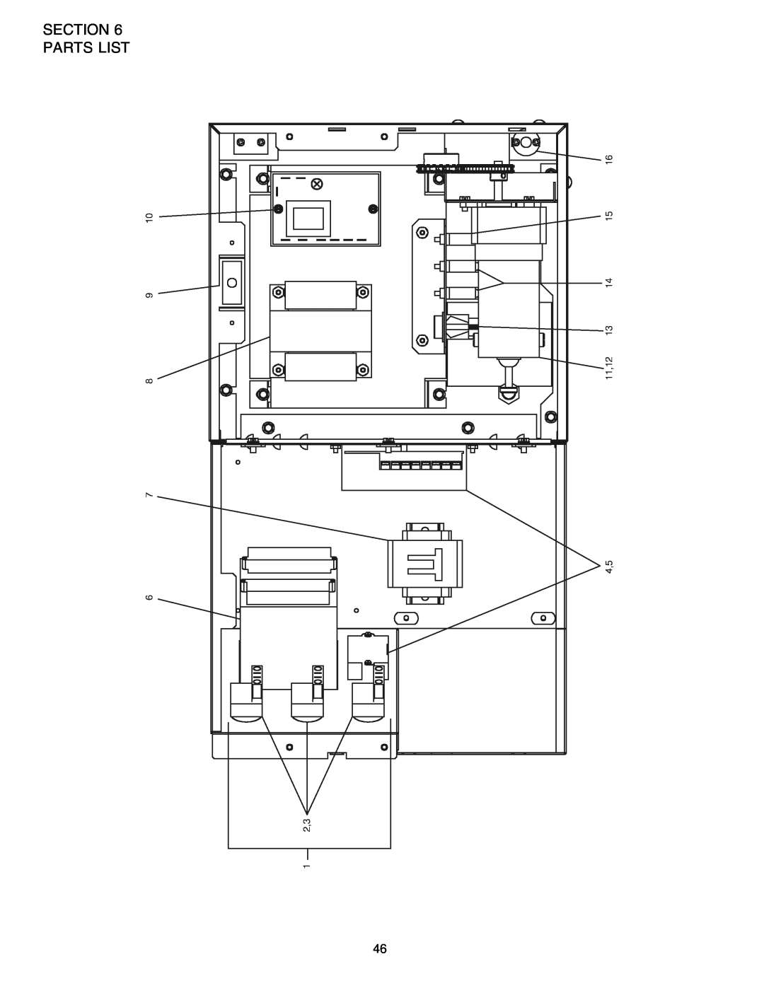 Middleby Marshall PS520 installation manual English, Parts List 