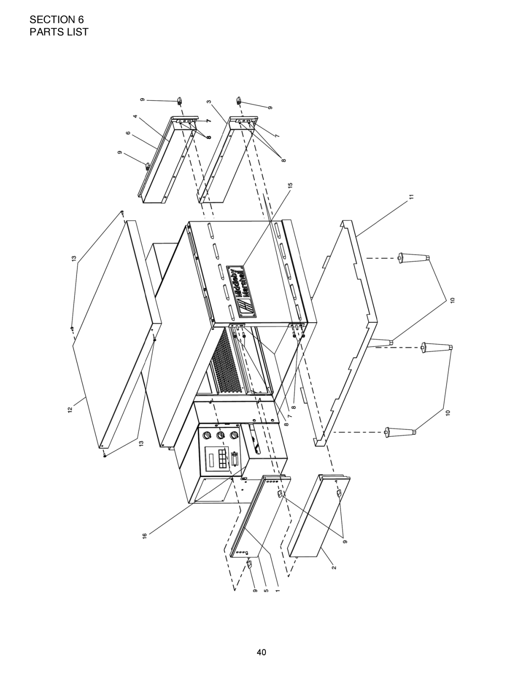 Middleby Marshall PS528 (Triple), PS528E, PS528 (Double) installation manual English 