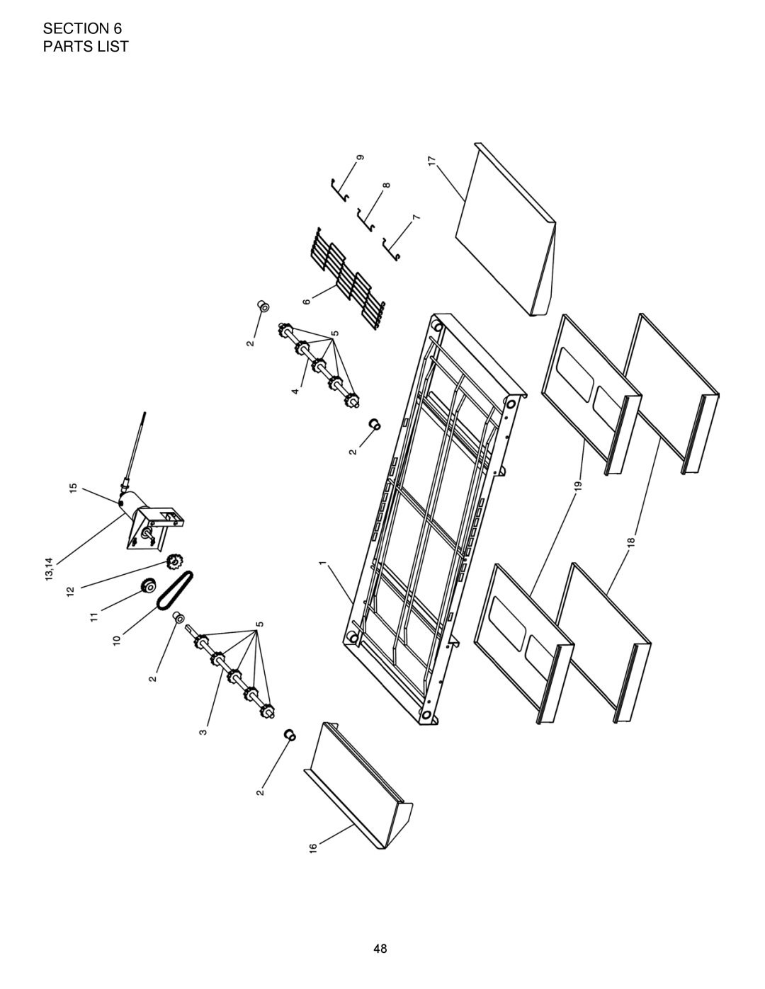 Middleby Marshall PS528 (Double), PS528E, PS528 (Triple) installation manual English 