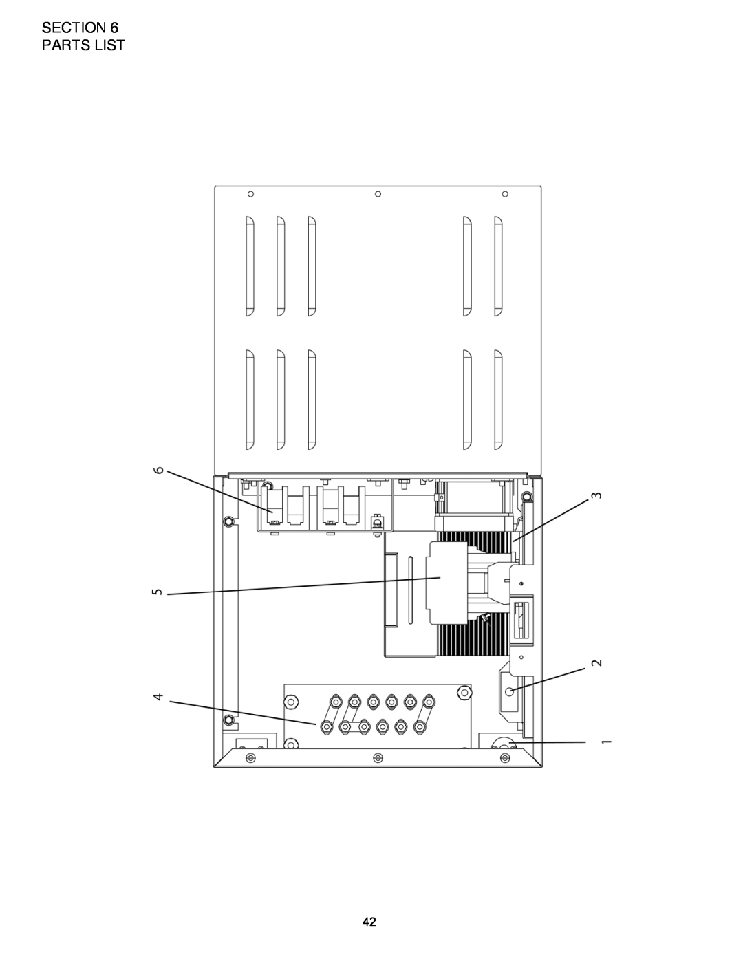 Middleby Marshall PS528 (Double), PS528E, PS528 (Triple) installation manual English, Parts List 
