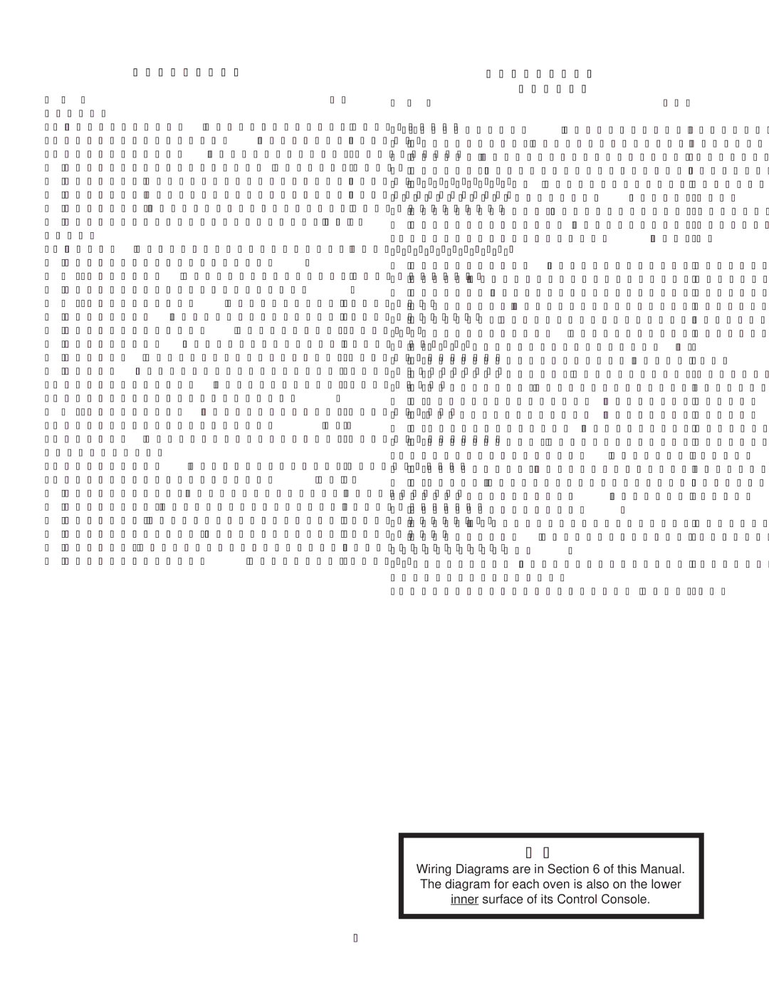 Middleby Marshall PS528G installation manual Table of Contents 