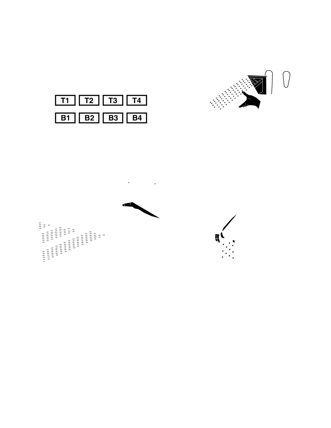 Middleby Marshall PS536-Series installation manual Standard Fingers, Air Fingers Disassembly For Cleaning 