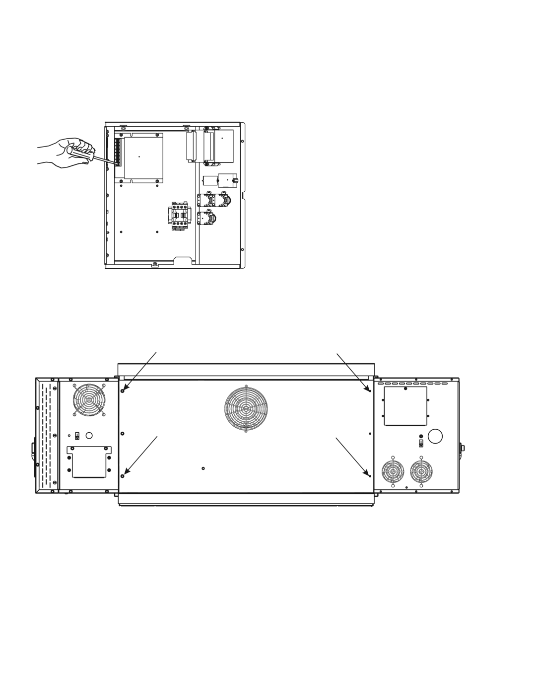 Middleby Marshall PS536-Series installation manual Electrical Terminals, Ventilation 