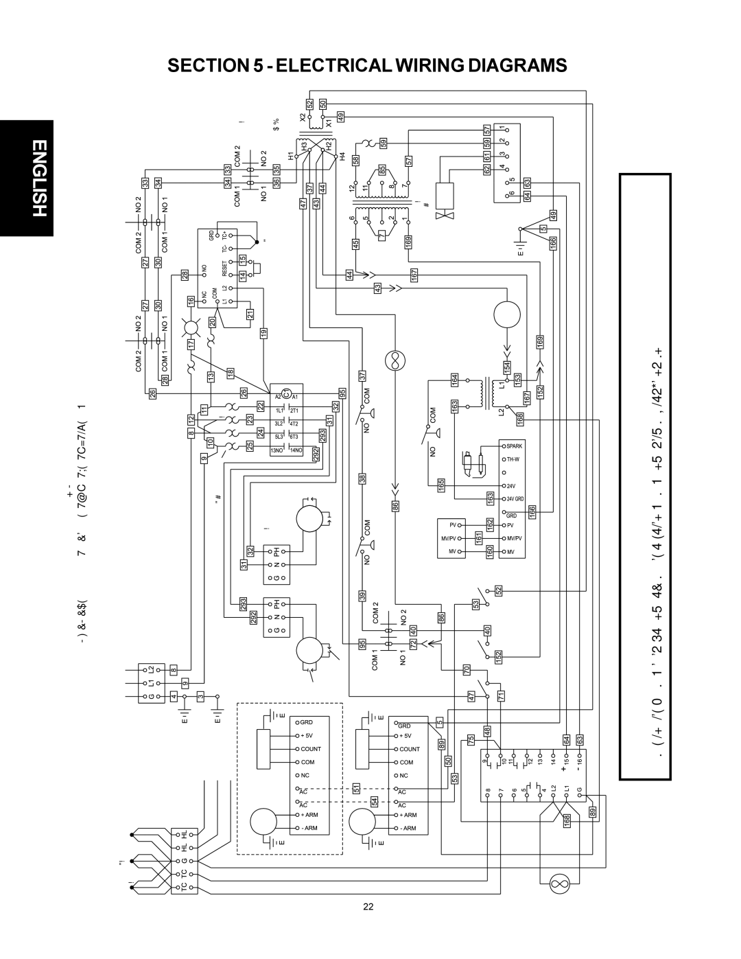 Middleby Marshall PS555G GAS installation manual Wiring Diagrams, Thermocouples 