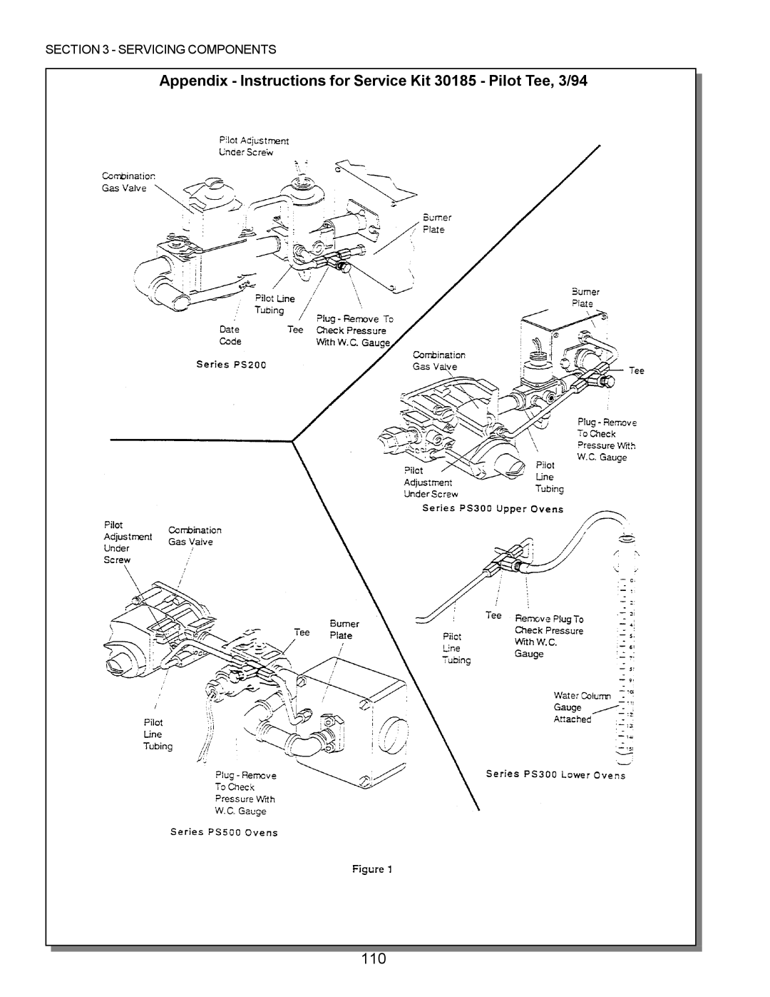 Middleby Marshall PS555, PS570, PS360, PS200, PS220, PS224 PS310 manual 110 