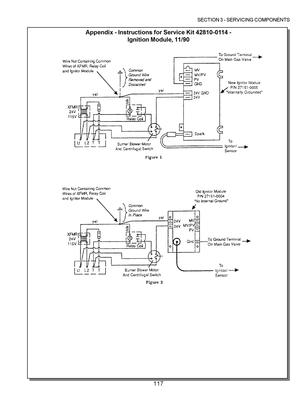 Middleby Marshall PS220, PS570, PS360, PS200, PS555, PS224 PS310 manual 117 