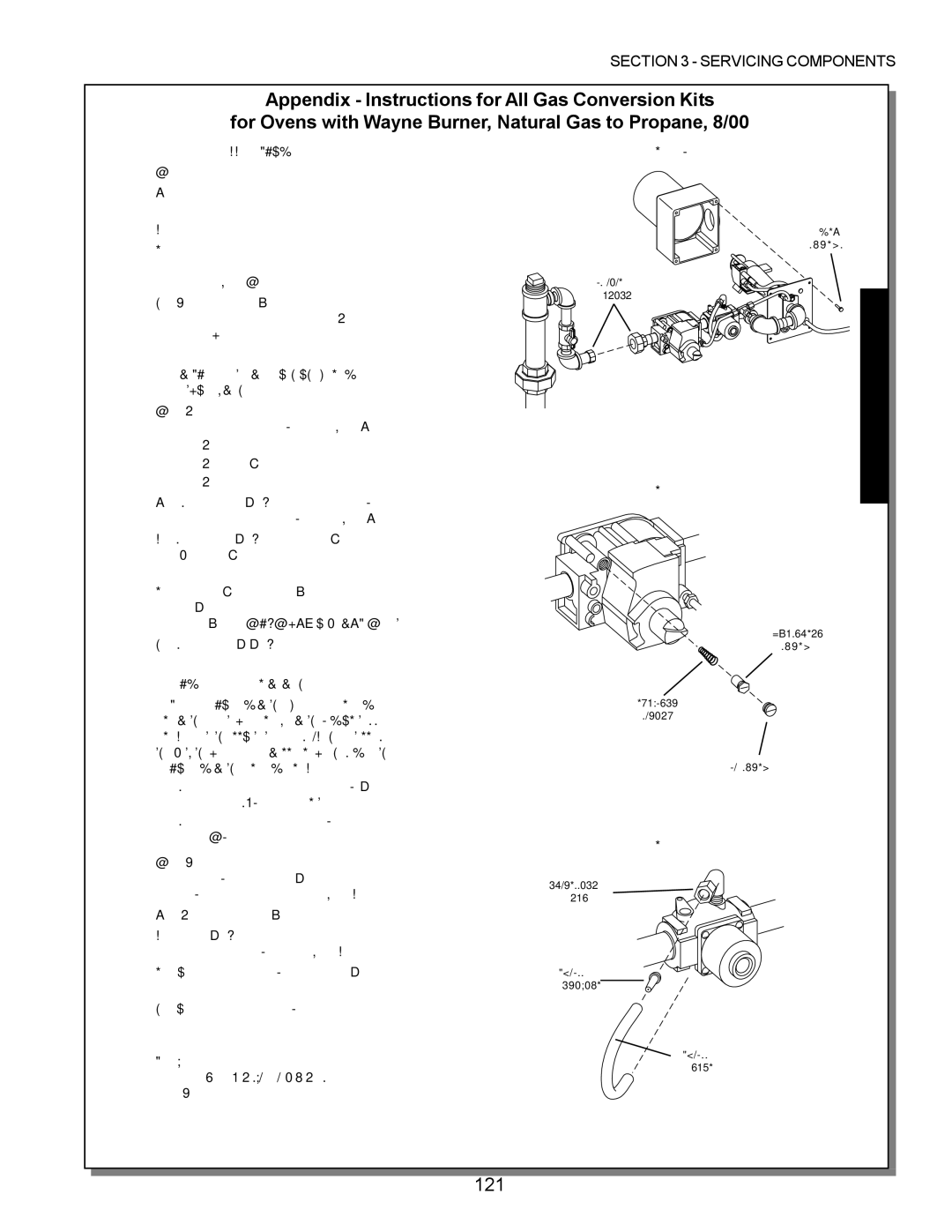 Middleby Marshall PS200, PS570, PS360, PS555, PS220, PS224 PS310 manual 121, Preparation and Disassembly 