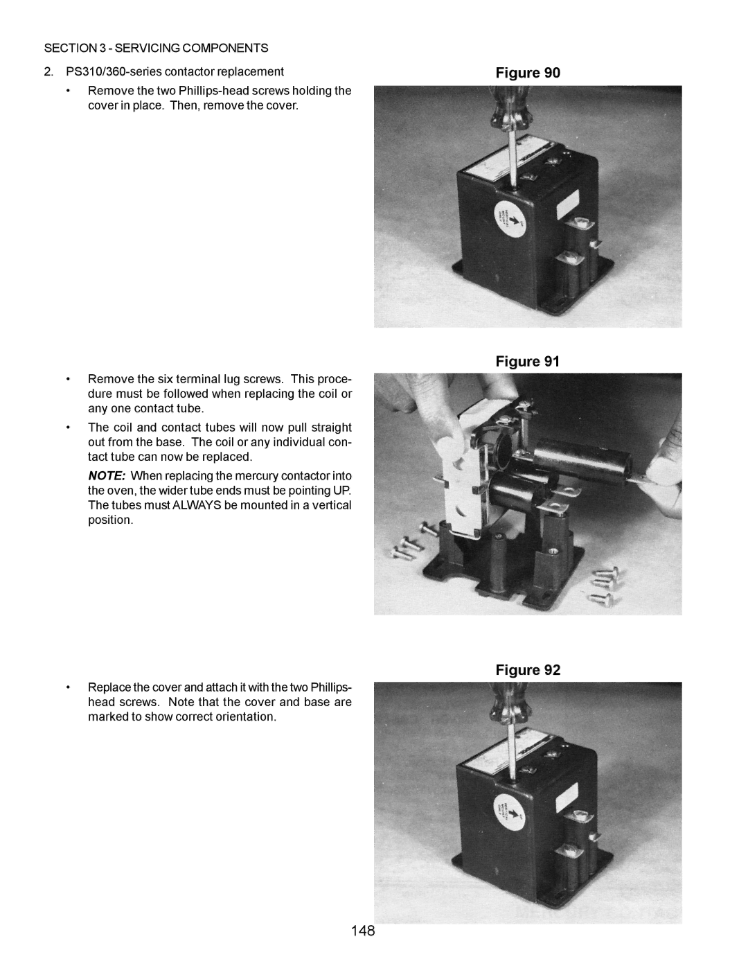 Middleby Marshall PS224 PS310, PS570, PS360, PS200, PS555, PS220 manual 148 