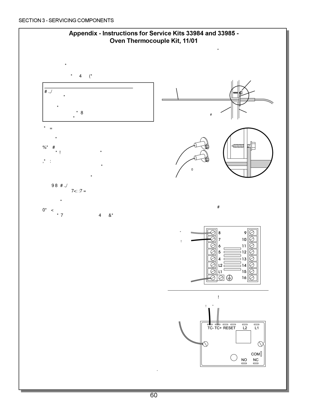 Middleby Marshall PS360, PS570, PS200, PS555, PS220, PS224 PS310 manual PS536 