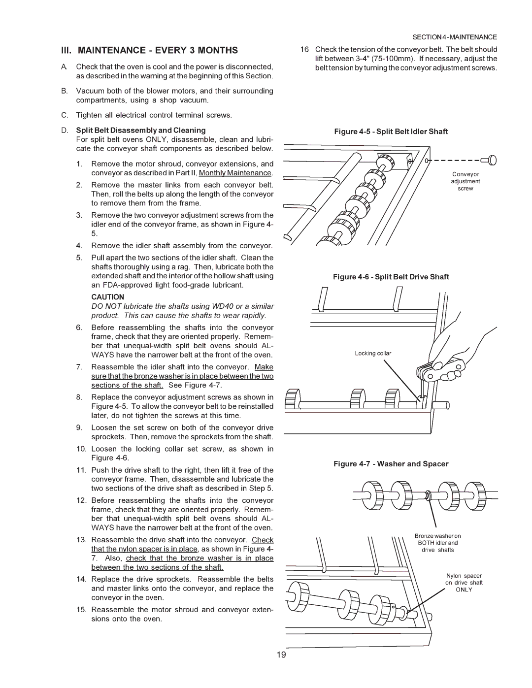 Middleby Marshall PS670 installation manual 