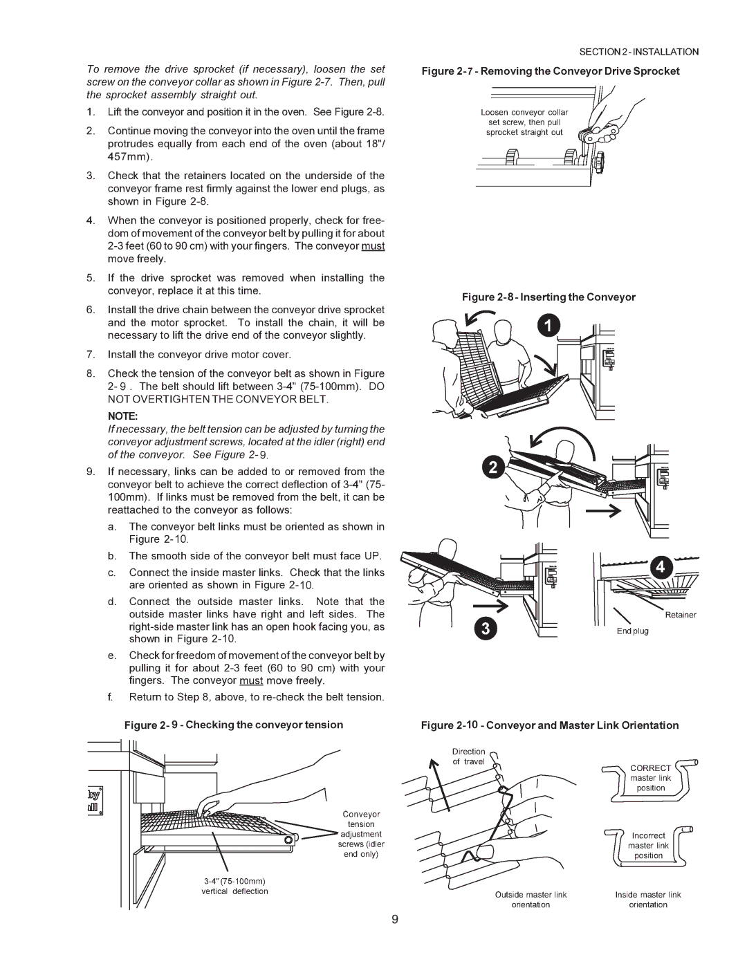 Middleby Marshall PS670 installation manual 