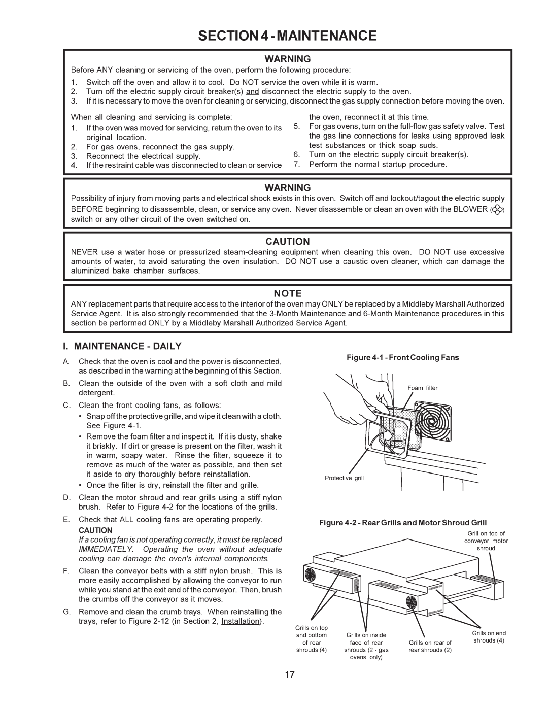 Middleby Marshall PS670 installation manual 