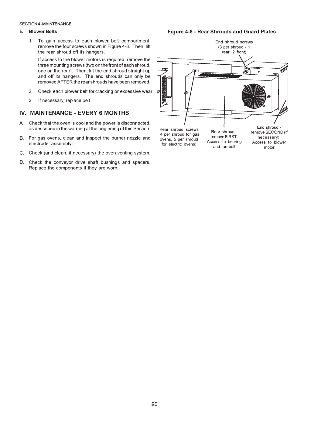 Middleby Marshall PS670 installation manual 
