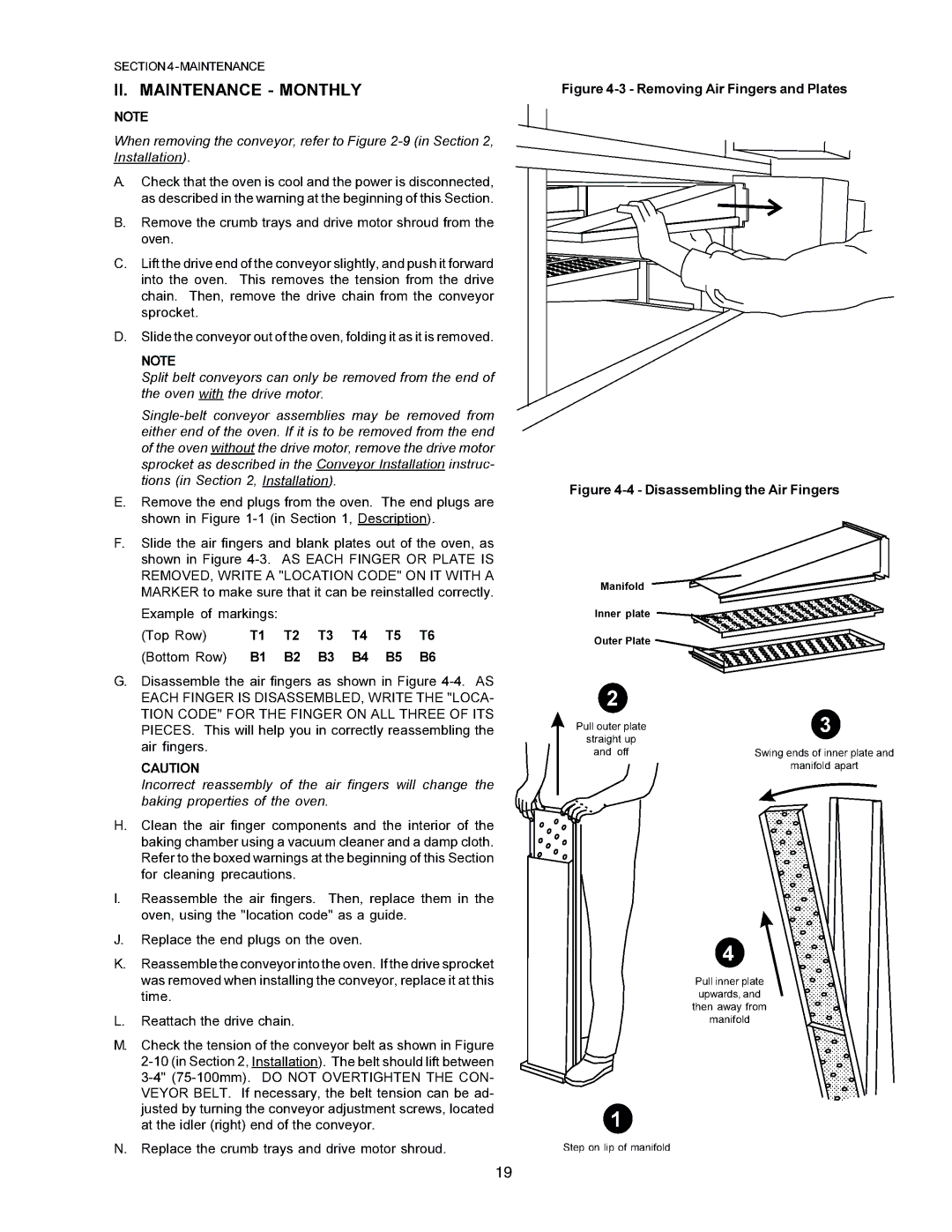 Middleby Marshall PS770G GAS installation manual 